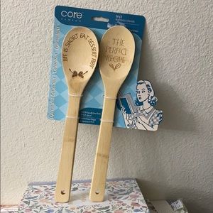 Bamboo utensils